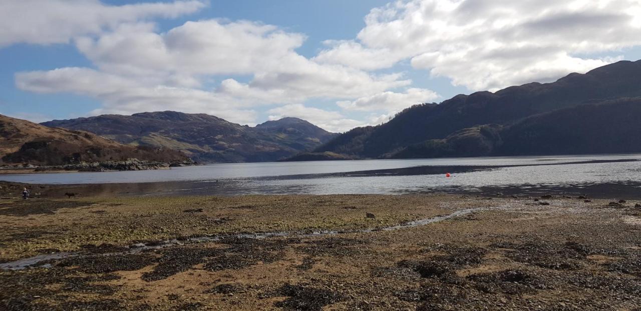 Ceol Na Ron - First Line Of The Beach Kirkton Buitenkant foto